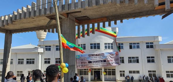 Debre-Berhan University graduated Hakim Gizaw Hospital and Asrta Woldeyes Health science compuse